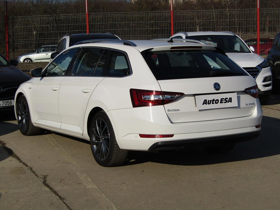 Škoda Superb III 2.0TDi L&K