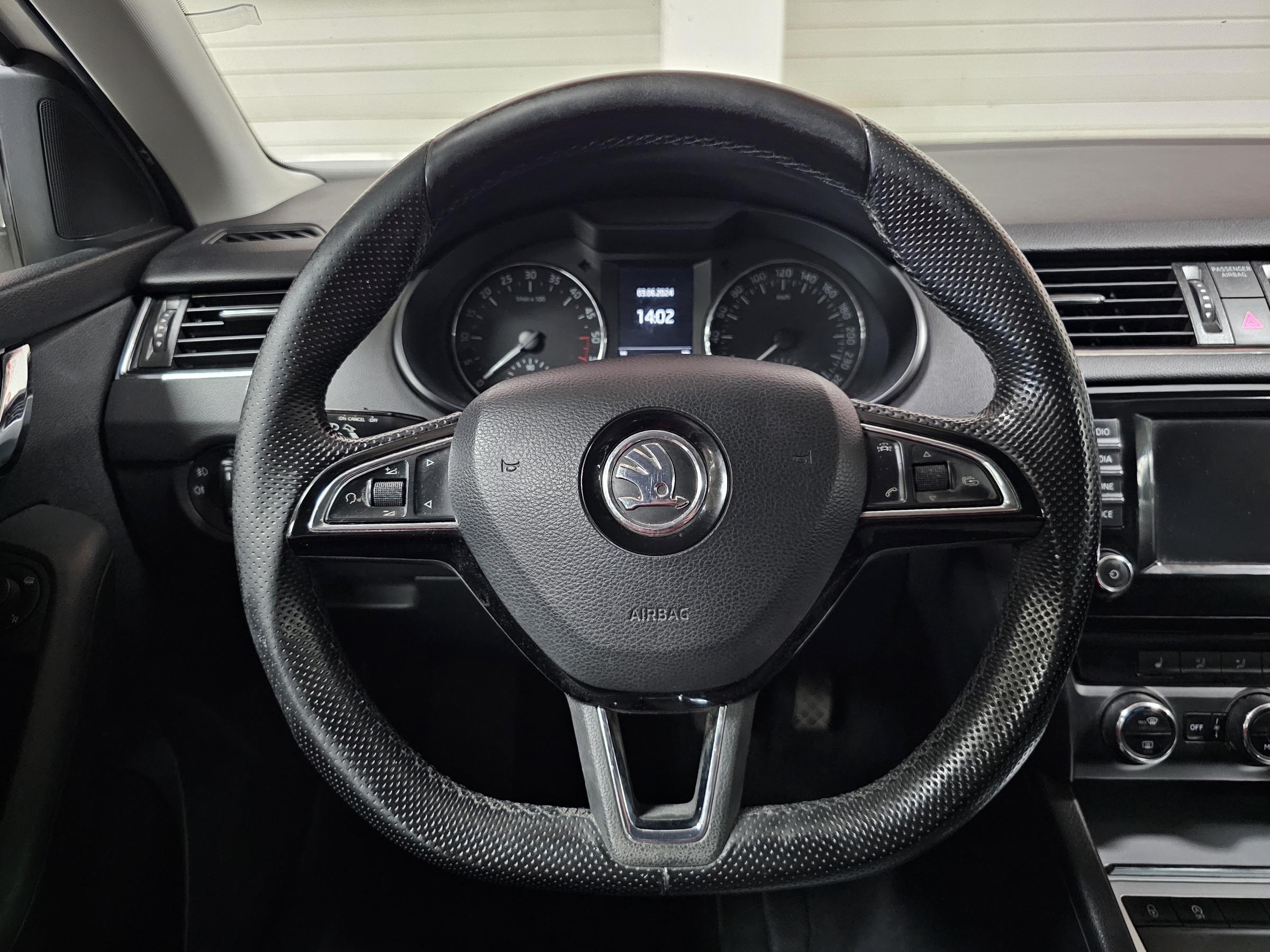 Škoda Octavia III, 2016 - pohled č. 16