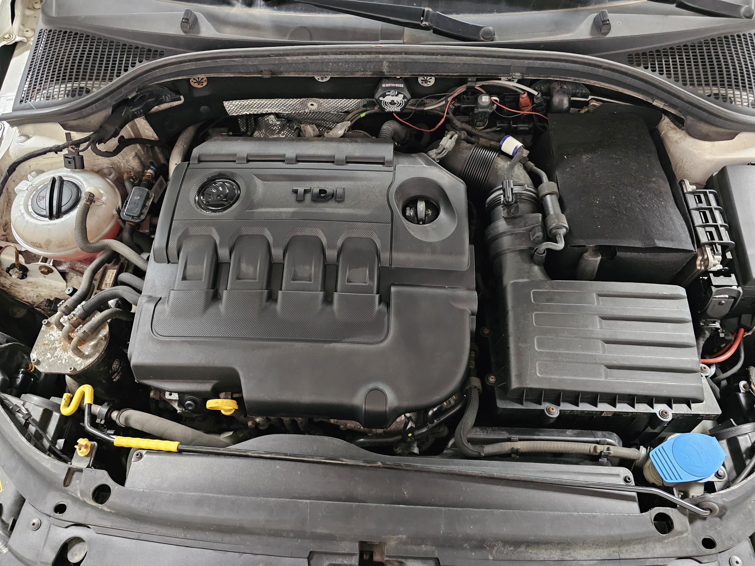 Škoda Octavia III, 2016 - pohled č. 7