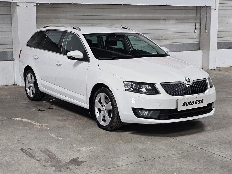 Škoda Octavia III 2.0 TDi Style