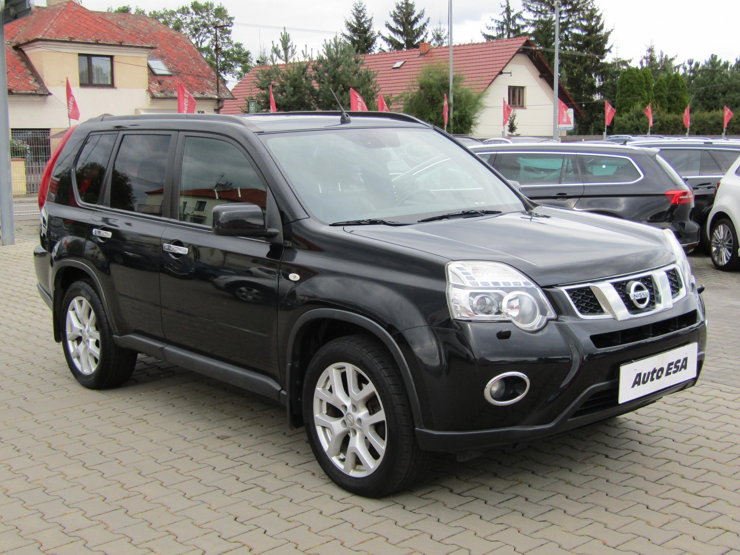 Nissan X-Trail, 2012