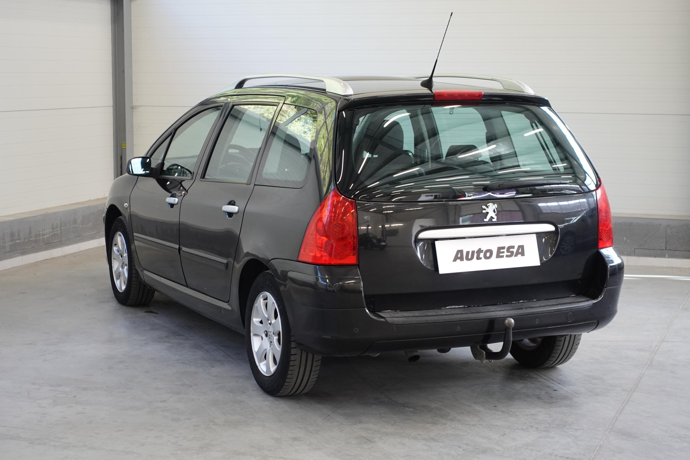 Peugeot 307, 2007 - pohled č. 6