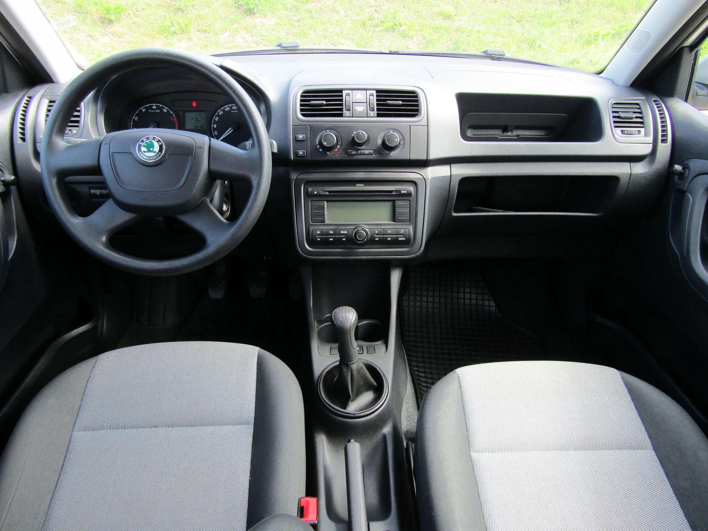 Škoda Fabia II, 2009 - pohled č. 9