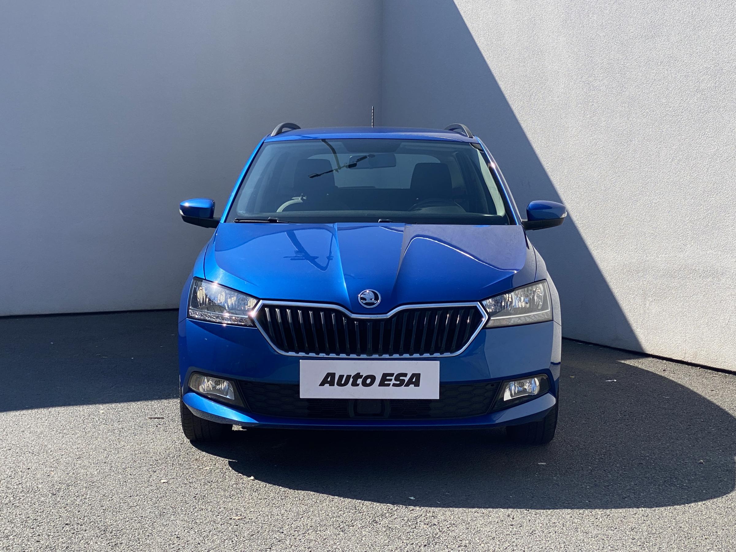 Škoda Fabia III, 2019 - pohled č. 2