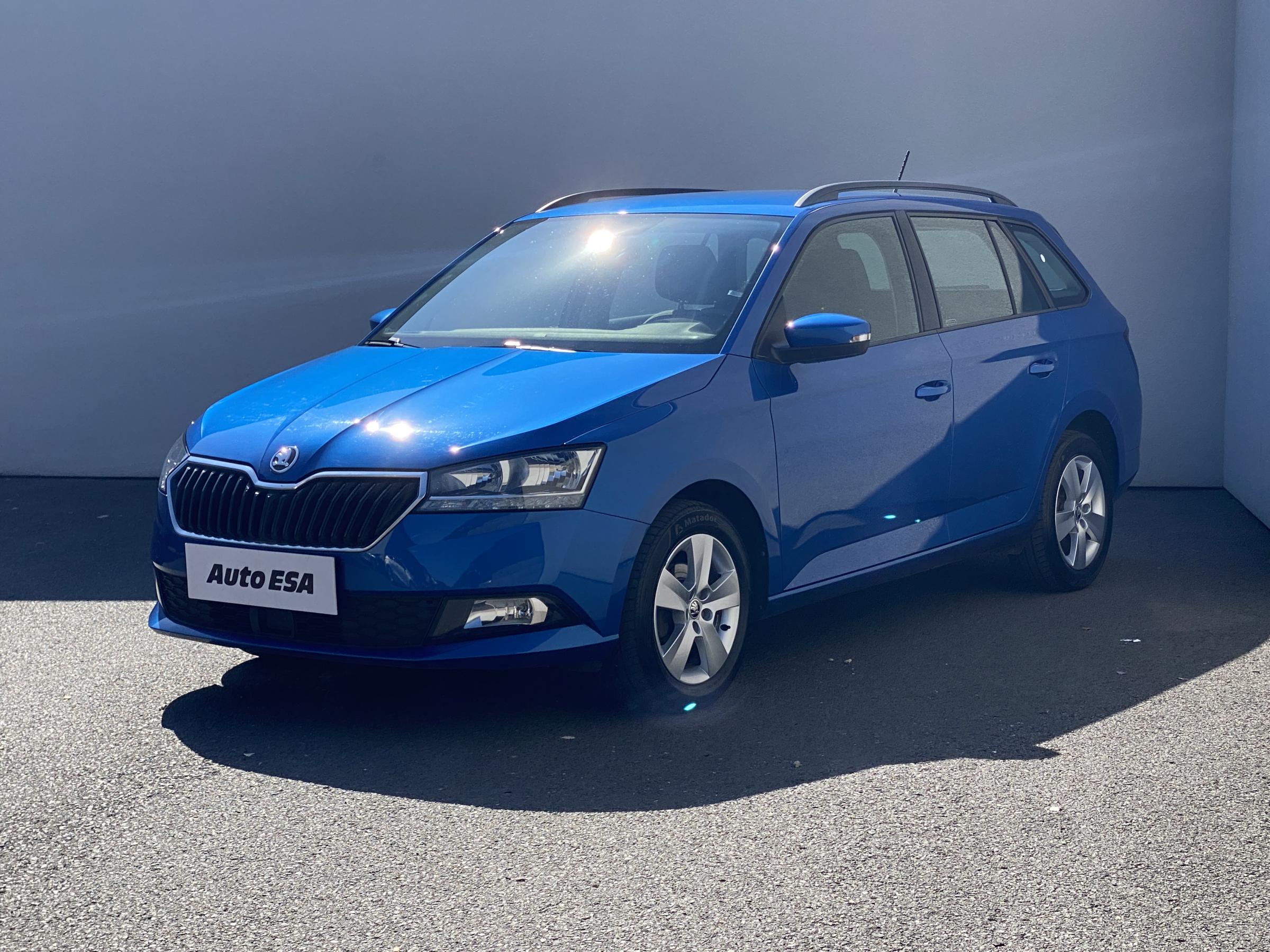 Škoda Fabia III, 2019 - pohled č. 3