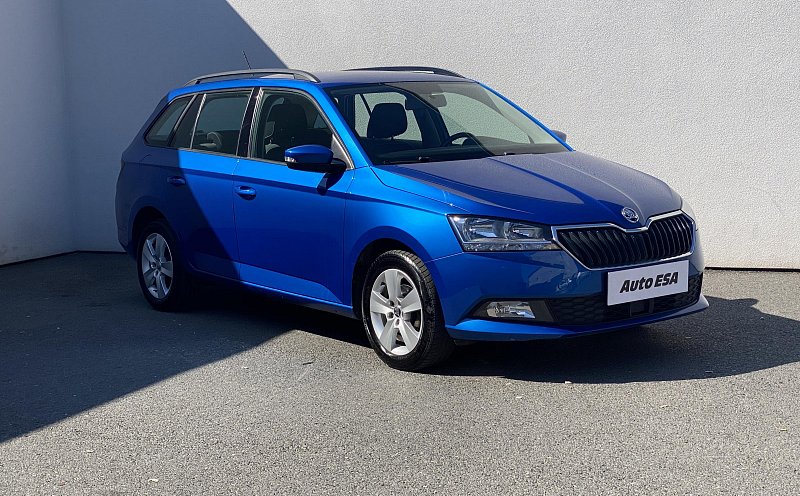 Škoda Fabia III 1.0 TSi Ambition