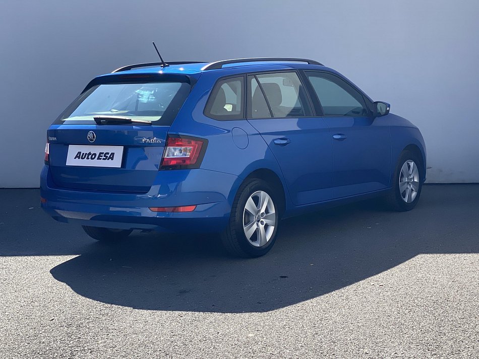 Škoda Fabia III 1.0 TSi Ambition