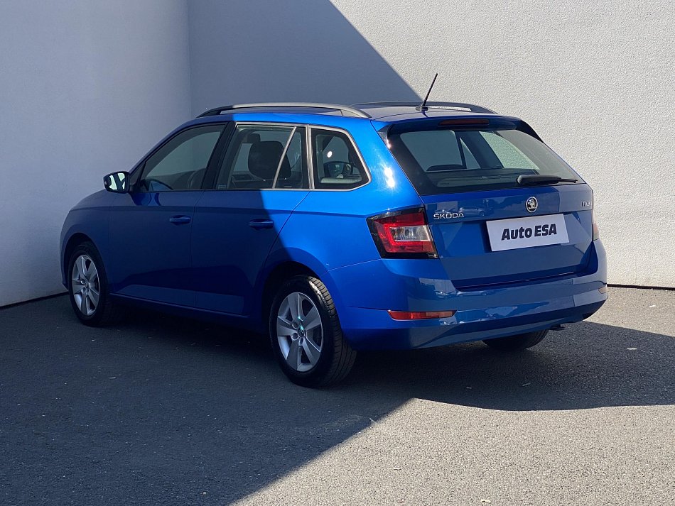 Škoda Fabia III 1.0 TSi Ambition