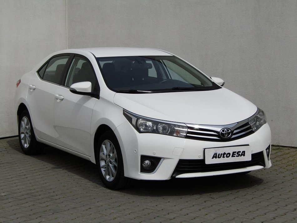 Toyota Corolla 1.6 VVTi 