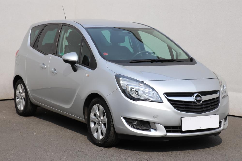 Opel Meriva, 2016 - pohled č. 1