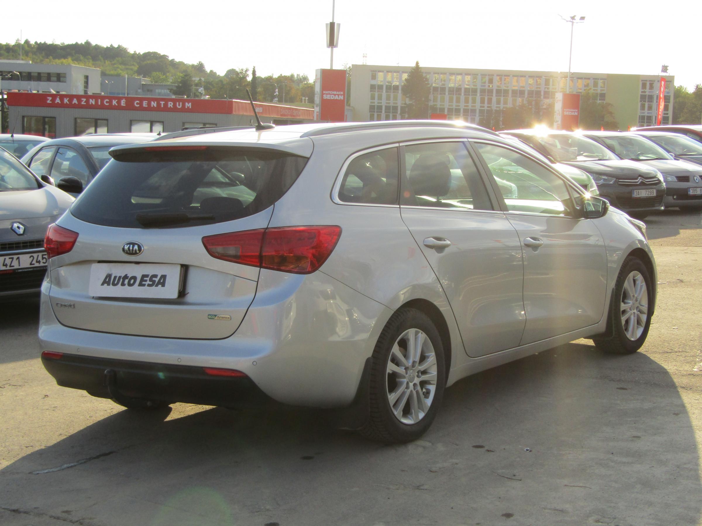 Kia Cee´d, 2015 - pohled č. 4