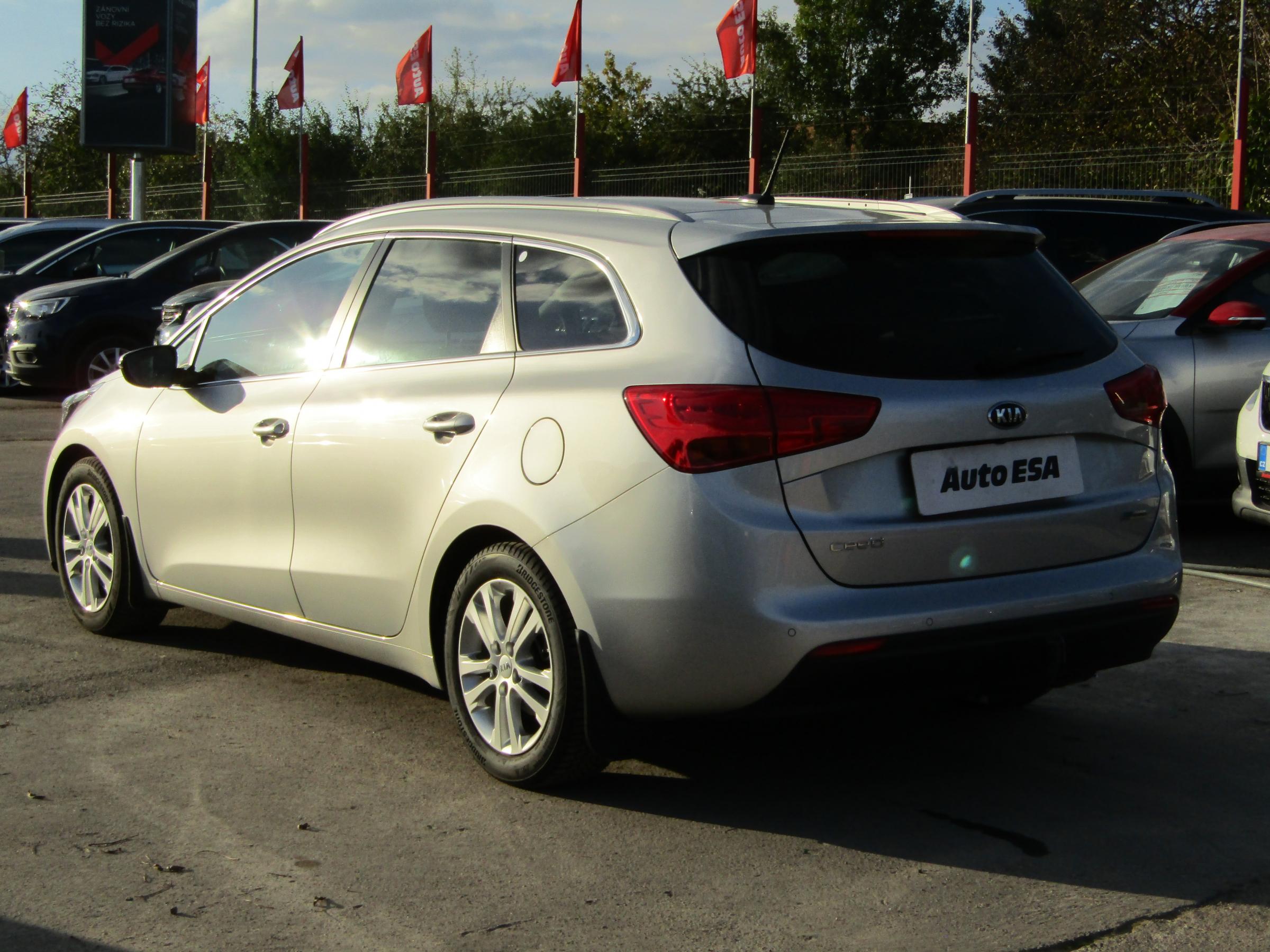 Kia Cee´d, 2015 - pohled č. 6