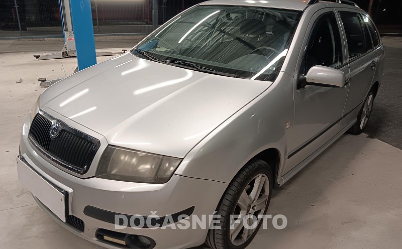 Škoda Fabia I 1.9TDI 