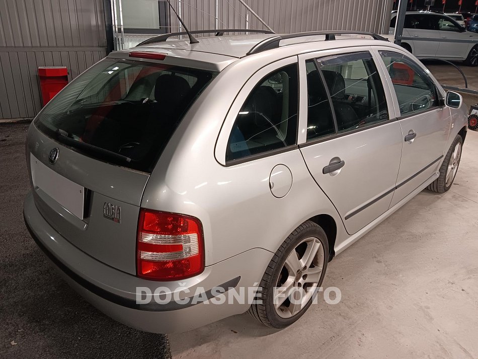 Škoda Fabia I 1.9TDI 