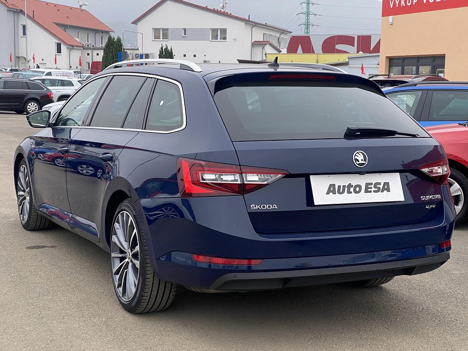 Škoda Superb III 2.0 TDi L&K