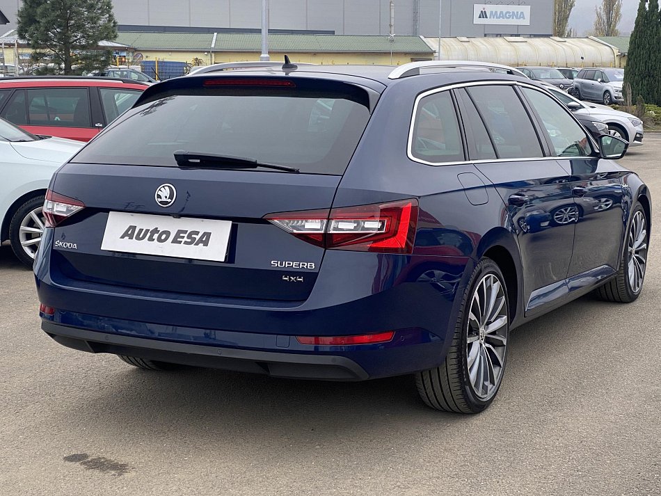 Škoda Superb III 2.0 TDi L&K