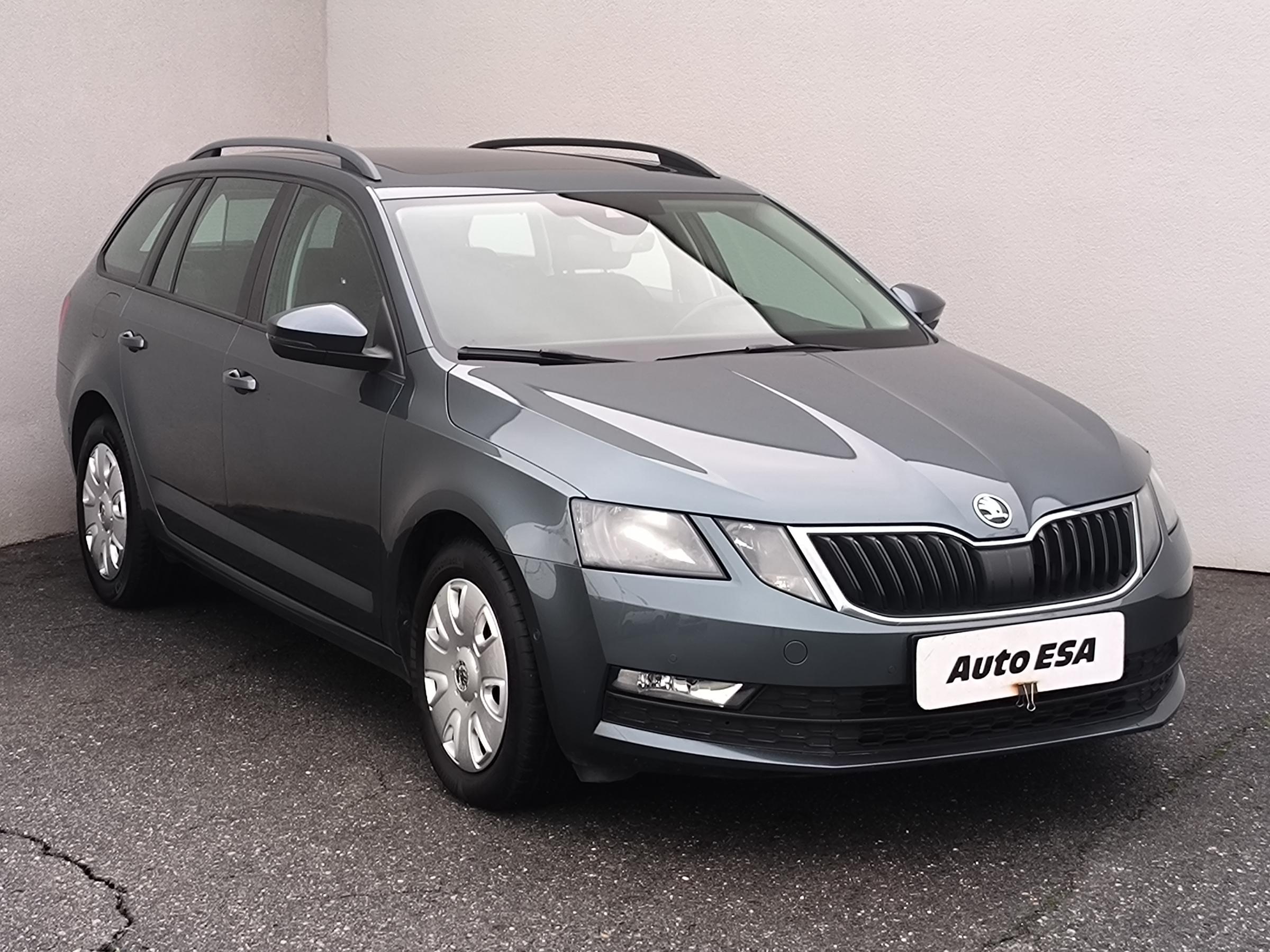 Škoda Octavia III, 2018