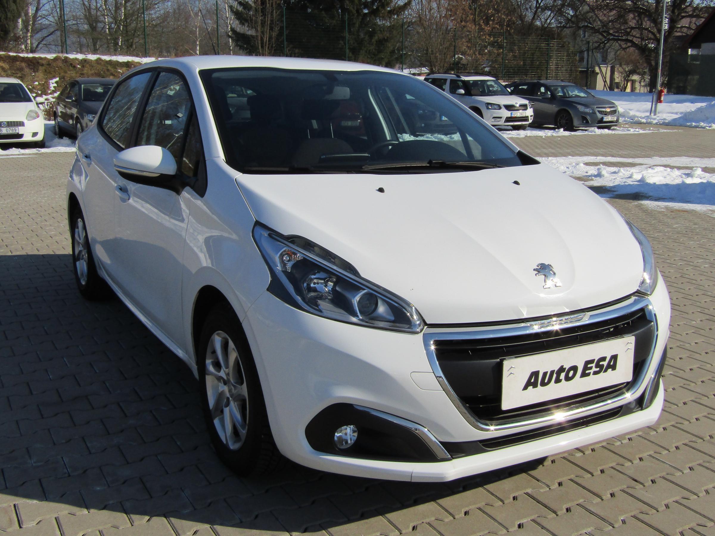 Peugeot 208, 2016