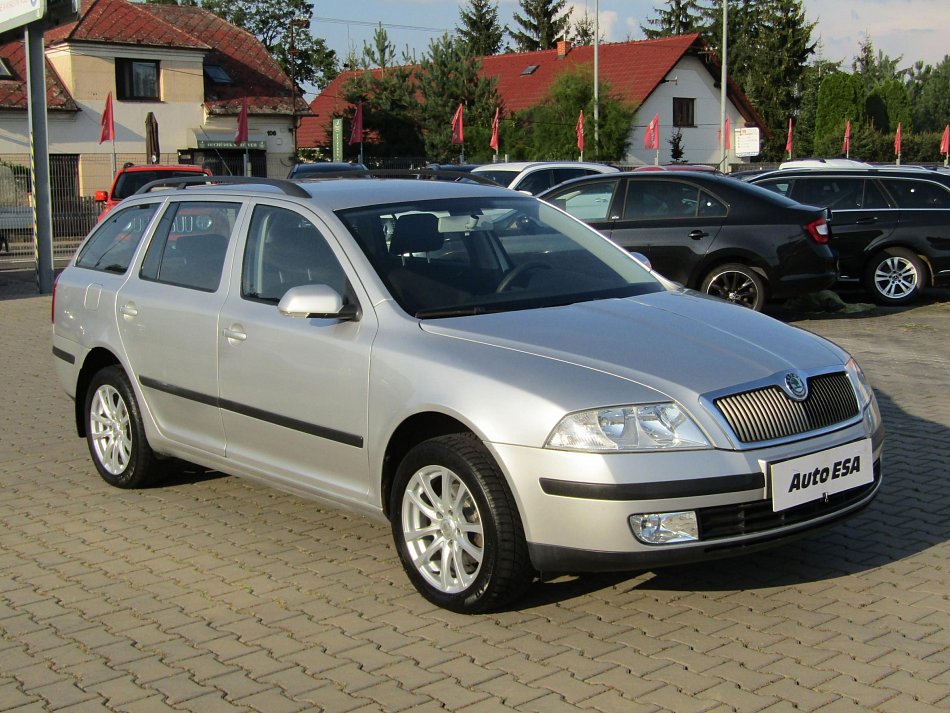 Škoda Octavia II 1.6 i Ambiente