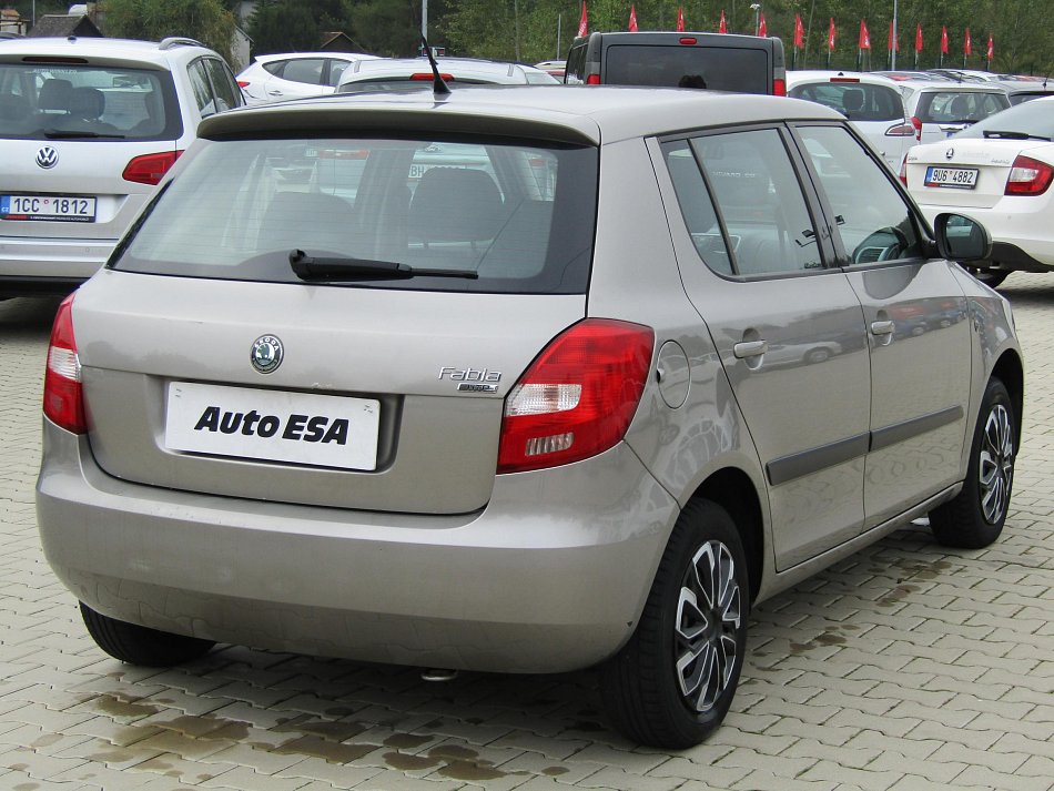 Škoda Fabia II 1.2 HTP 