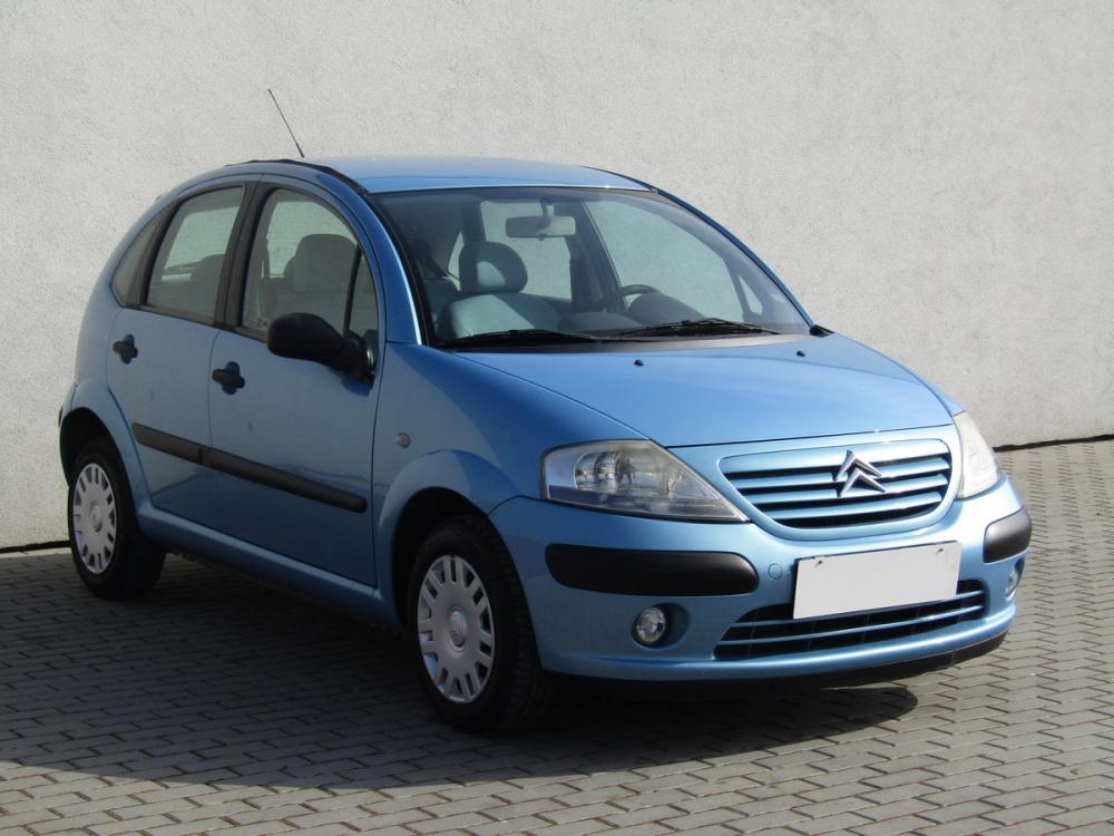 Citroën C3, 2004 - celkový pohled