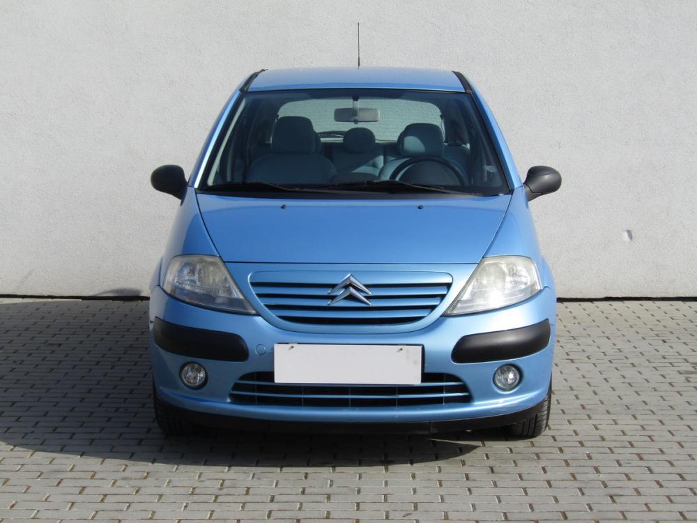 Citroën C3, 2004 - pohled č. 2