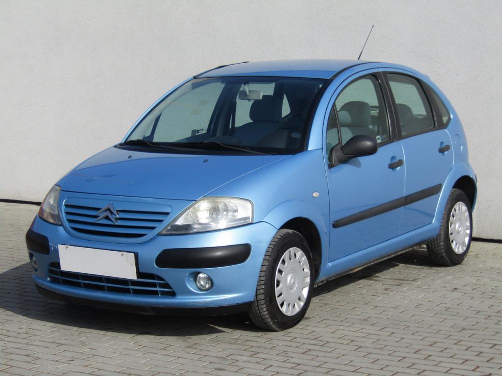 Citroën C3, 2004 - pohled č. 3