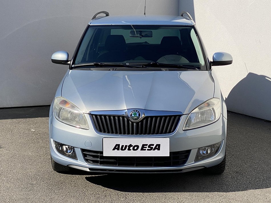 Škoda Fabia II 1.2 TSi 