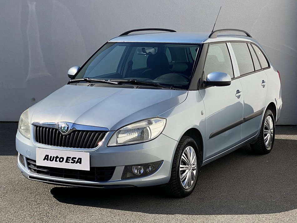 Škoda Fabia II 1.2 TSi 