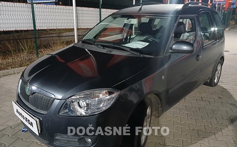 Škoda Roomster 1.9 TDi 