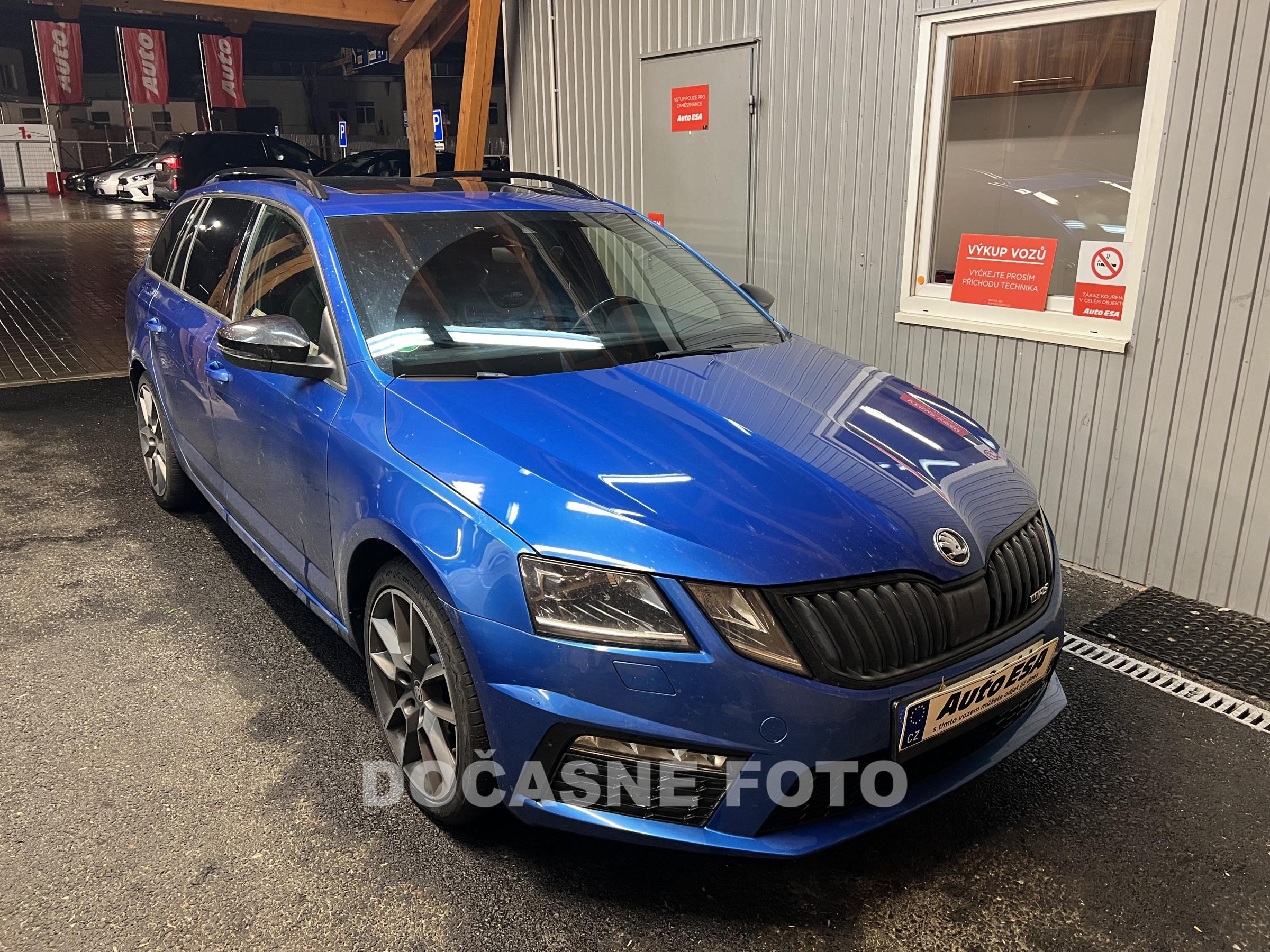 Škoda Octavia III, 2017