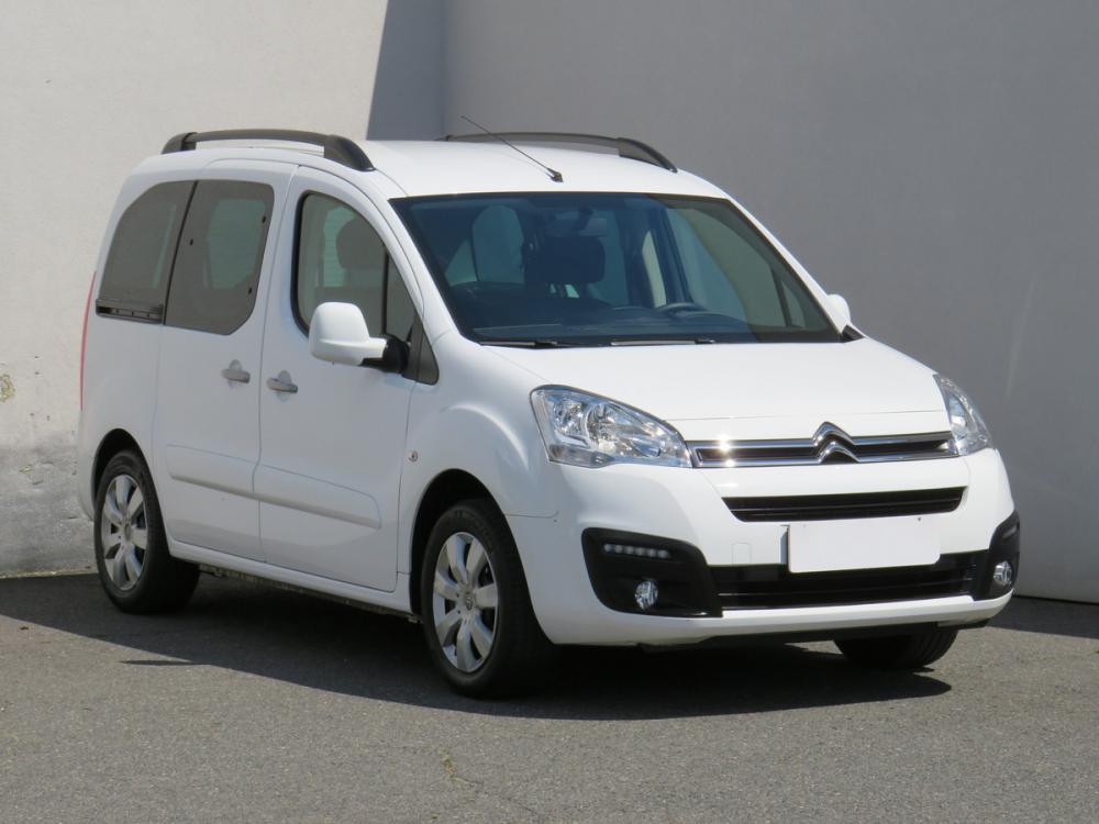 Citroën Berlingo, 2018 - celkový pohled