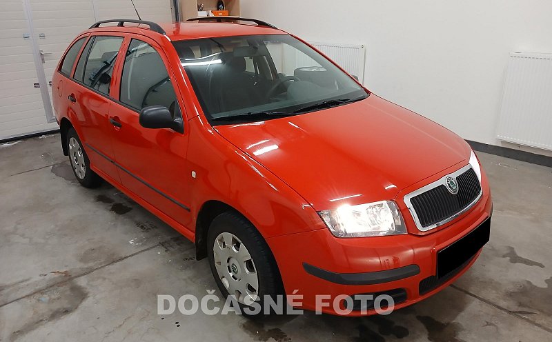 Škoda Fabia I 1.2 