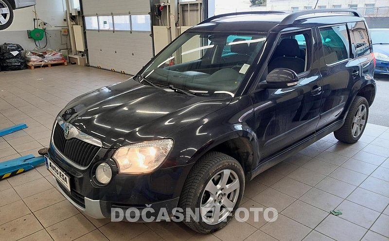 Škoda Yeti 2.0 TDi  4x4