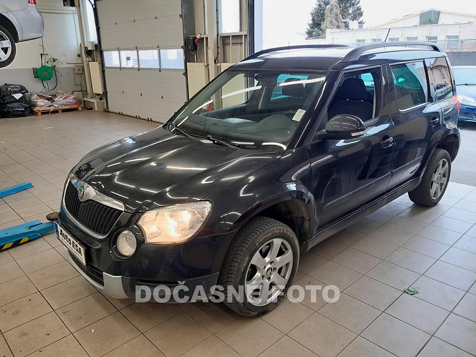 Škoda Yeti 2.0 TDi  4x4