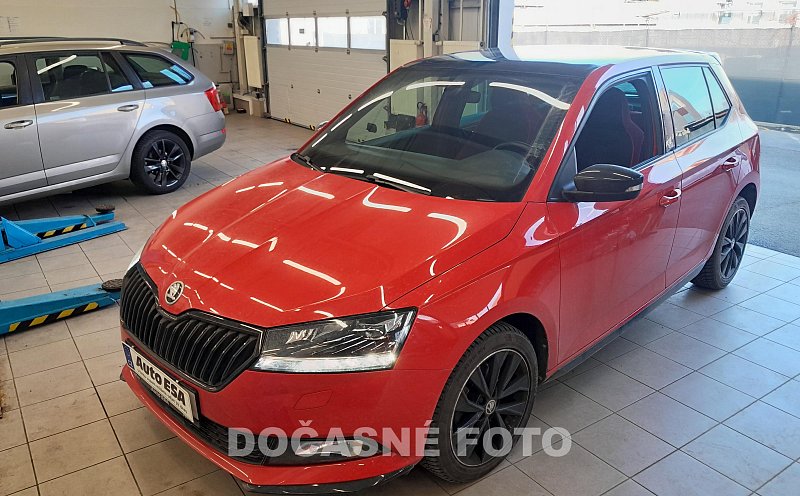 Škoda Fabia III 1.0 TSI 