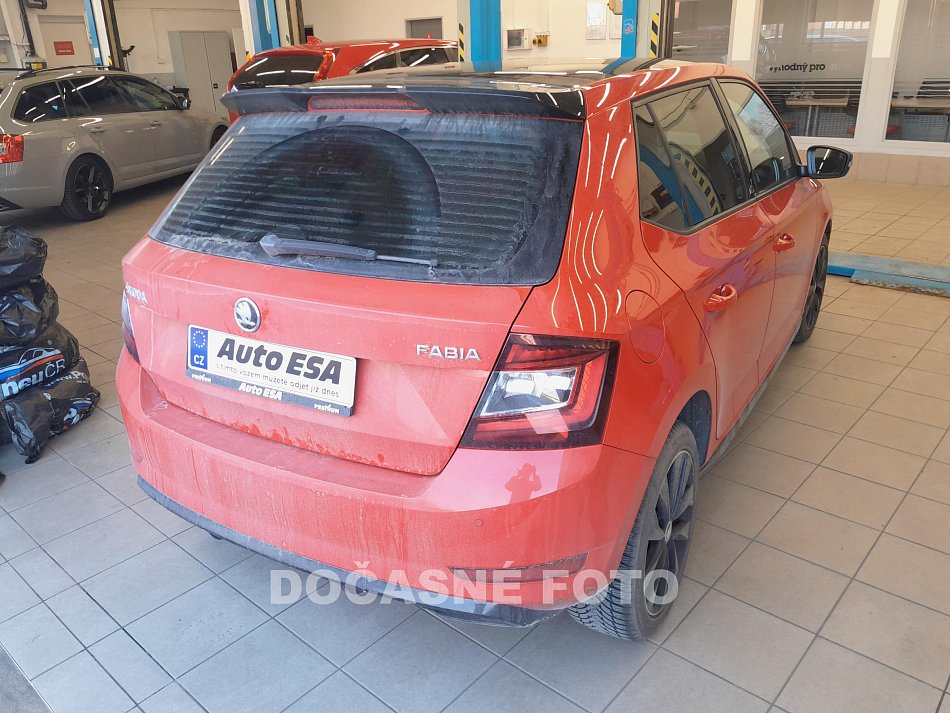 Škoda Fabia III 1.0 TSI 