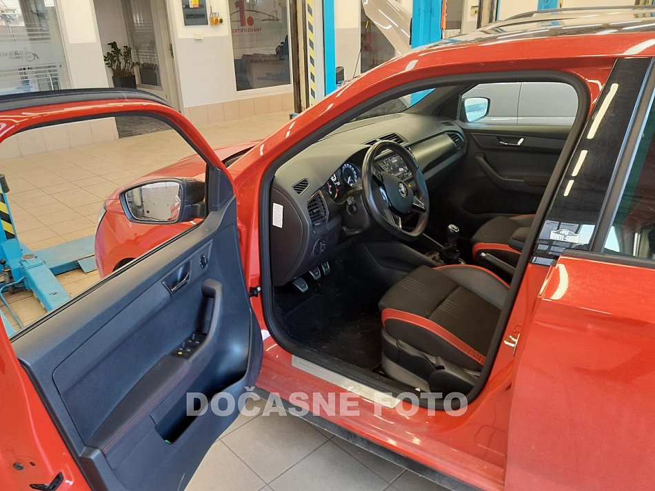 Škoda Fabia III 1.0 TSI 