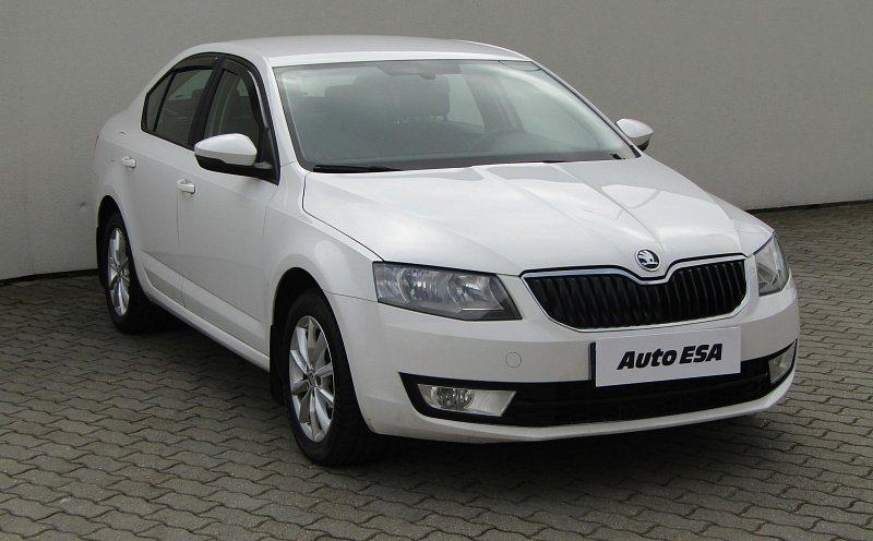 Škoda Octavia III 1.6TDi Ambition