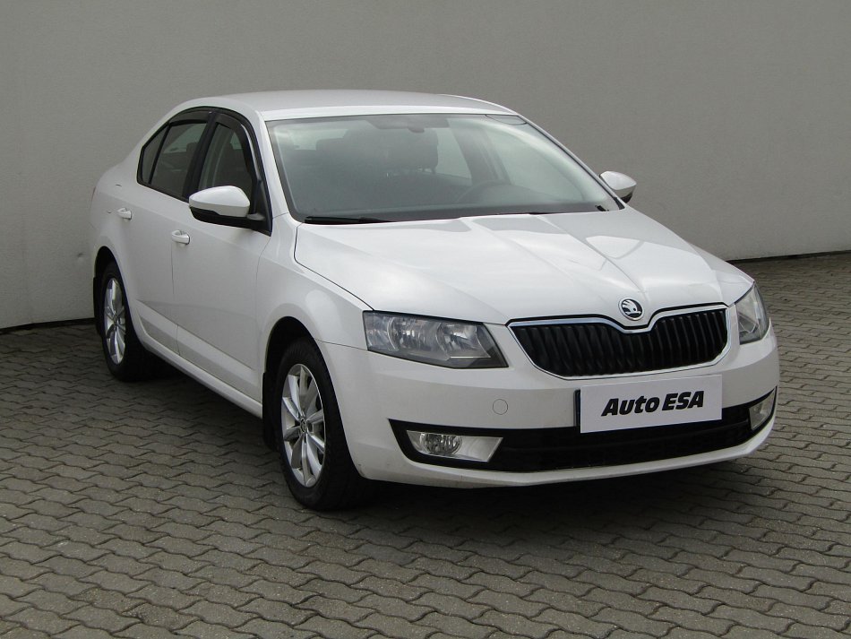 Škoda Octavia III 1.6TDi Ambition