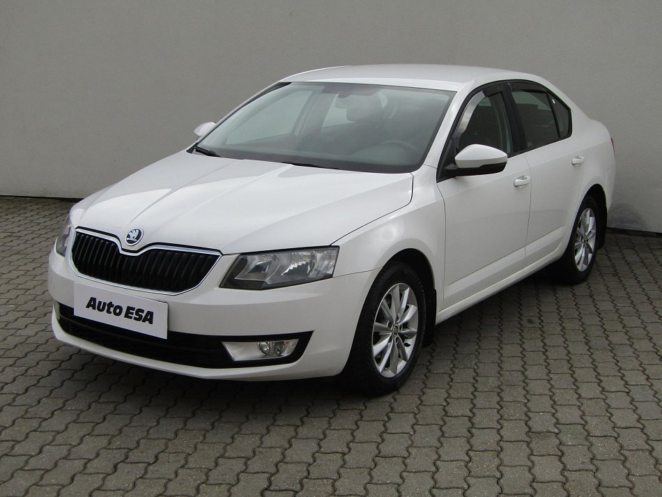 Škoda Octavia III 1.6TDi Ambition