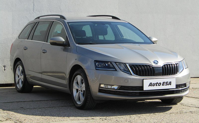 Škoda Octavia III 1.6 TDi Style