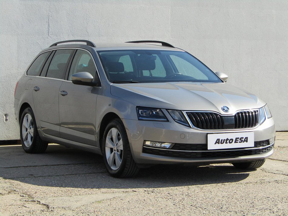 Škoda Octavia III 1.6 TDi Style