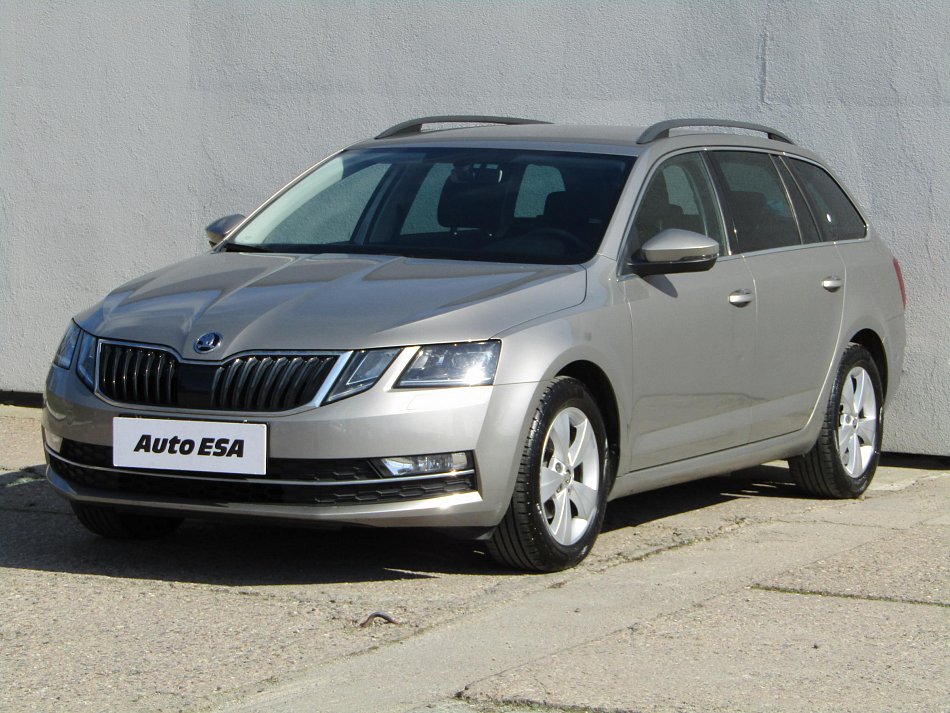 Škoda Octavia III 1.6 TDi Style