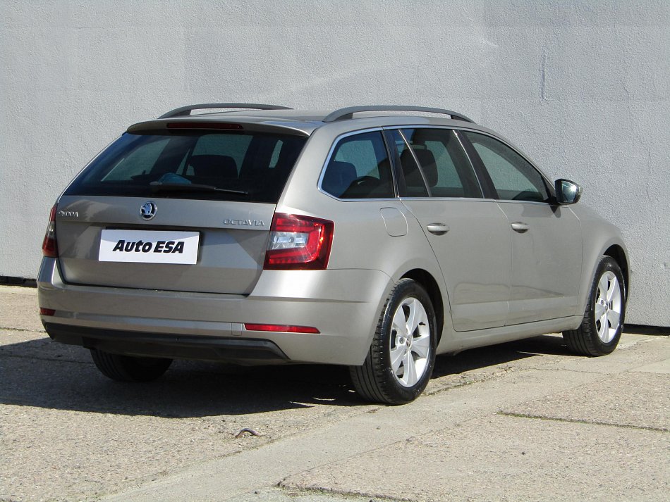 Škoda Octavia III 1.6 TDi Style