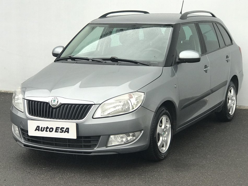 Škoda Fabia II 1.2 TSi 