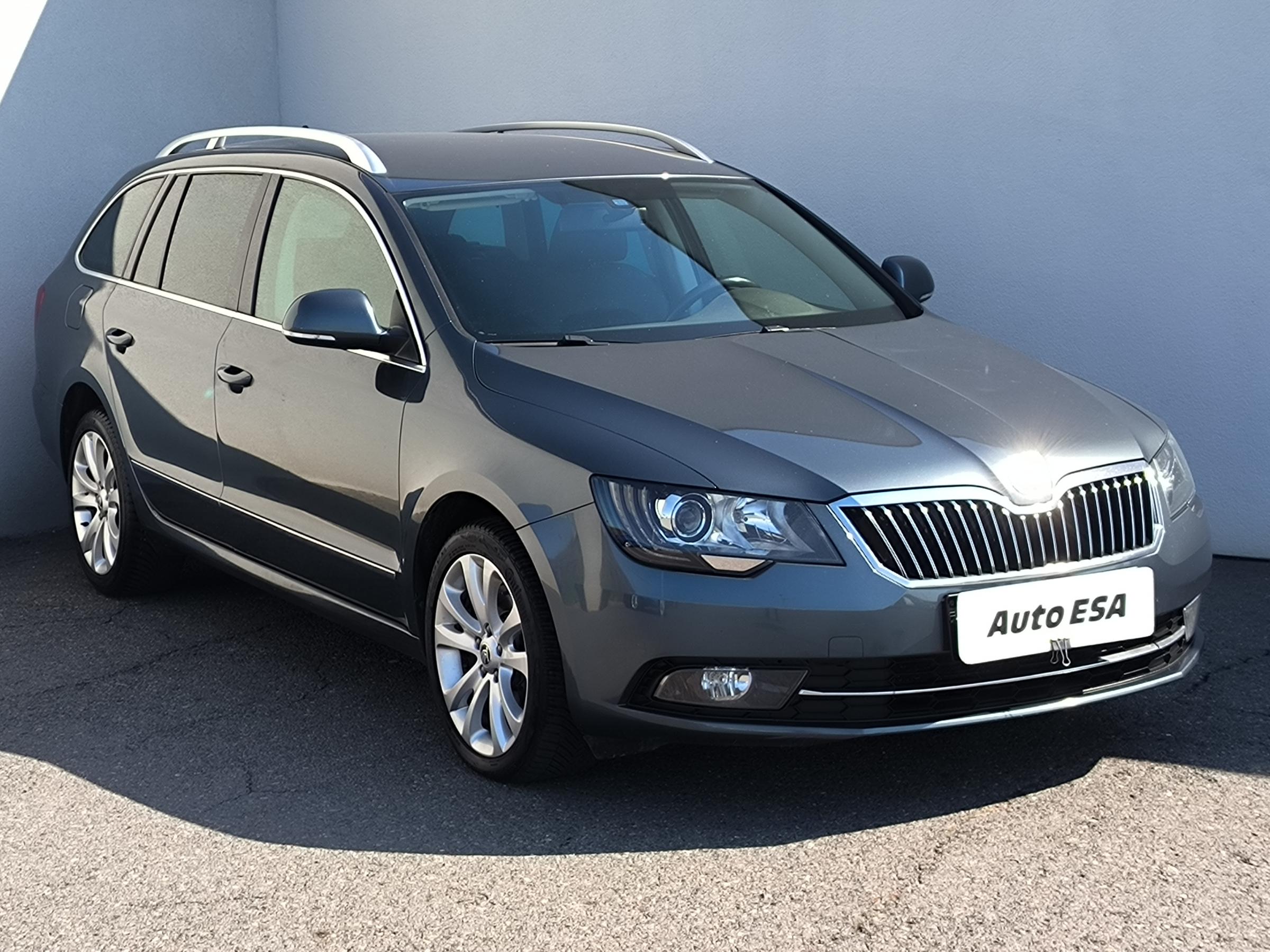 Škoda Superb II, 2014 - celkový pohled