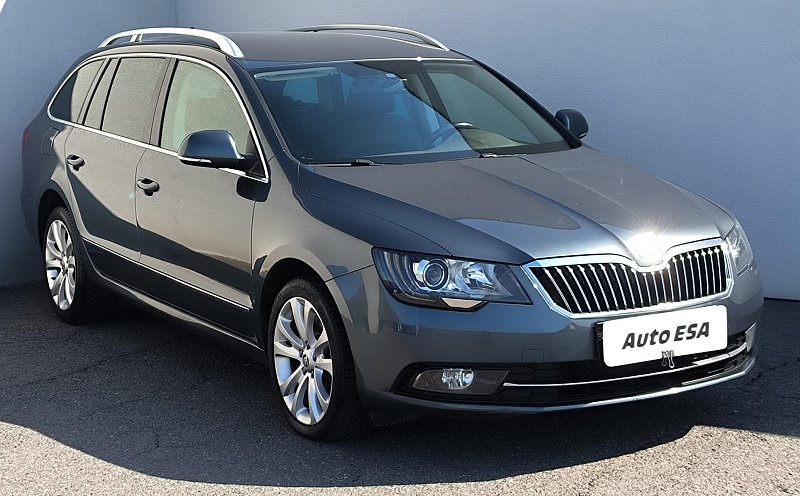 Škoda Superb II 2.0TDi Elegance