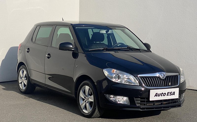 Škoda Fabia II 1.2 TSi Ambition