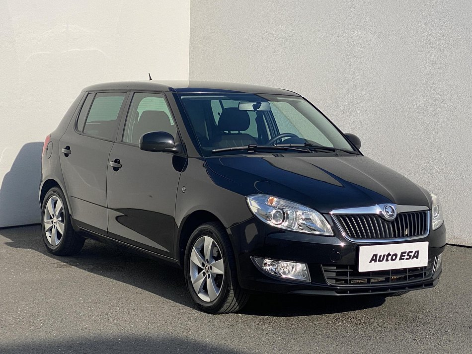 Škoda Fabia II 1.2 TSi Ambition